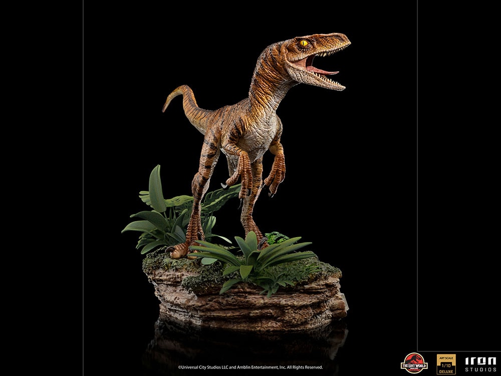Velociraptor Deluxe- Prototype Shown