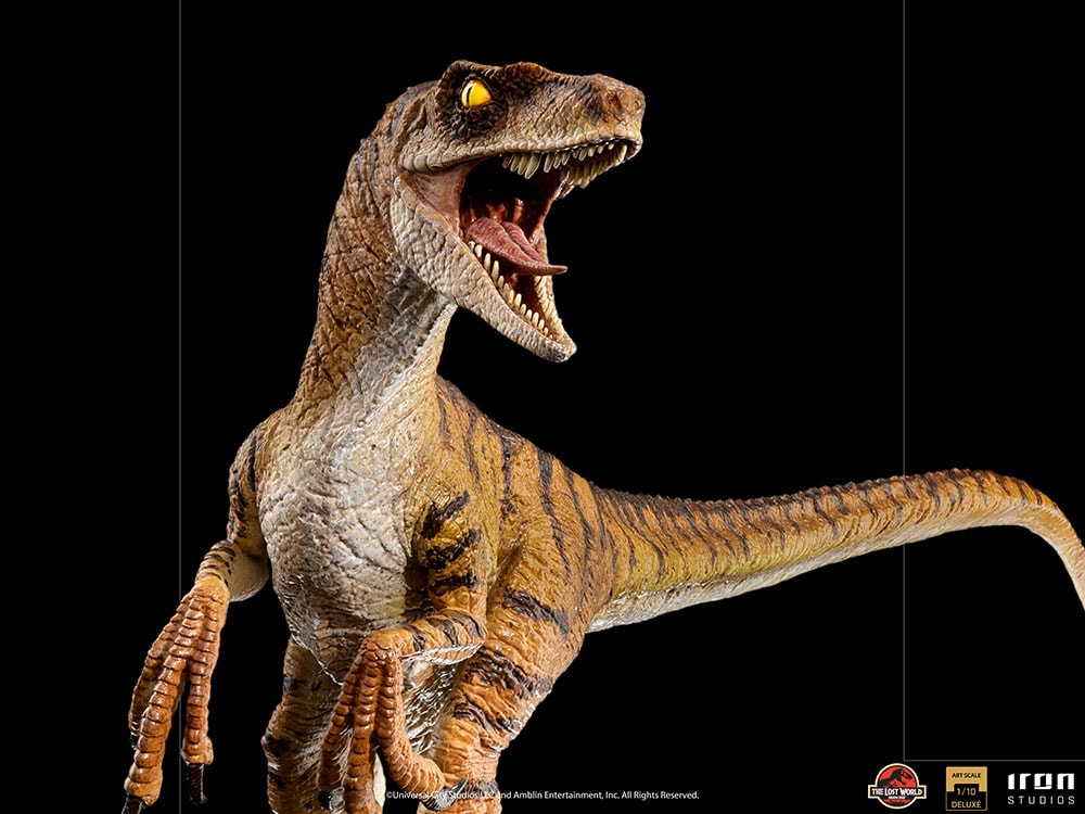 Velociraptor Deluxe- Prototype Shown