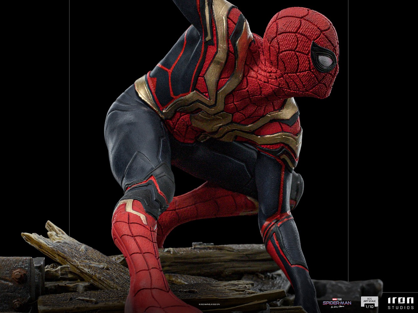 Spider-Man Peter #1- Prototype Shown