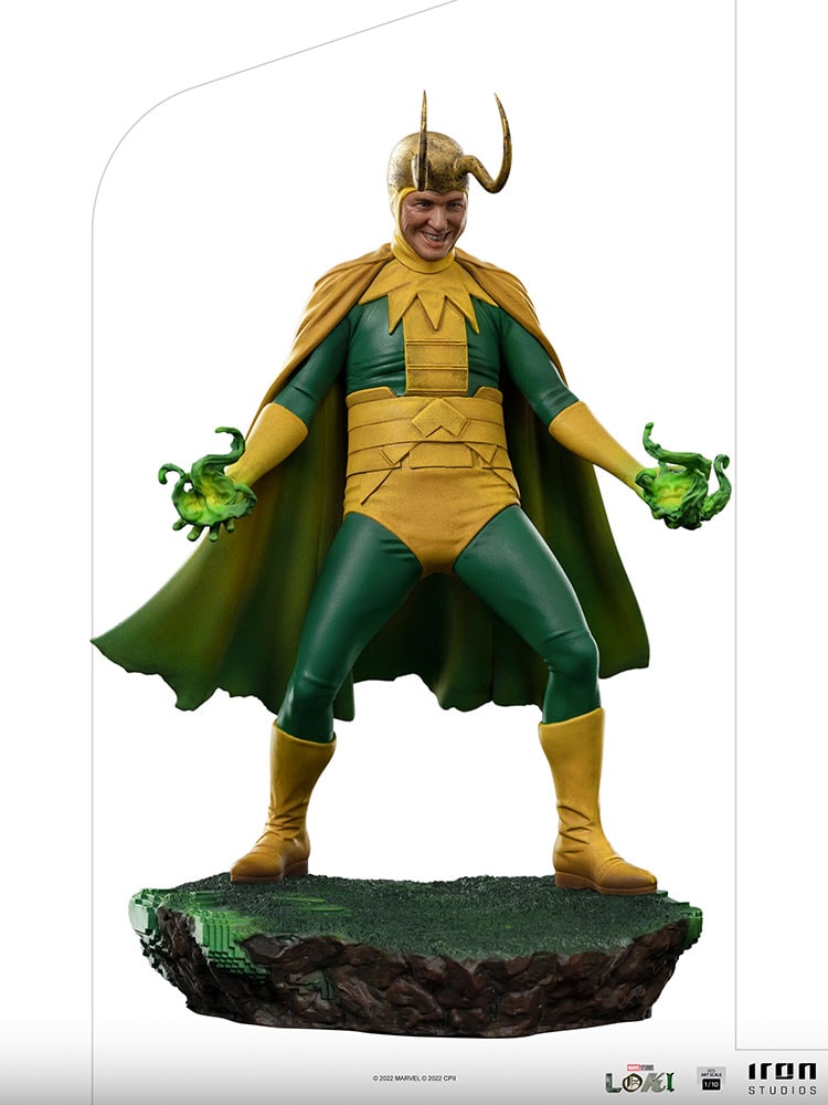 Classic Loki Variant Collector Edition (Prototype Shown) View 14