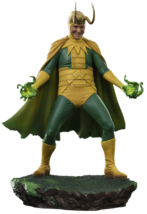 Classic Loki Variant Collector Edition (Prototype Shown) View 15