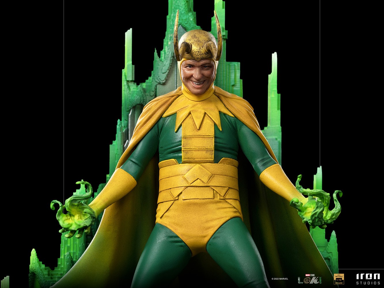 Classic Loki Variant Deluxe (Prototype Shown) View 1