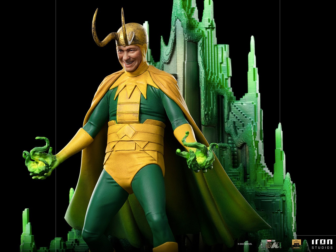 Classic Loki Variant Deluxe (Prototype Shown) View 3