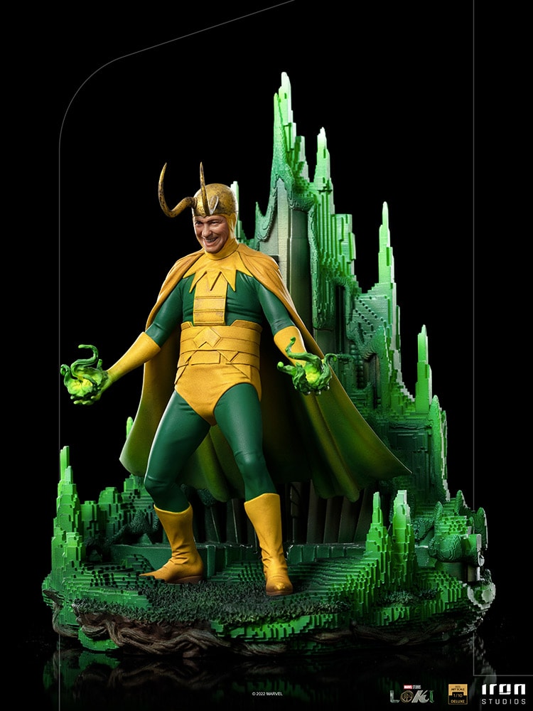 Classic Loki Variant Deluxe (Prototype Shown) View 4
