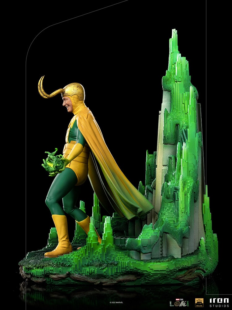 Classic Loki Variant Deluxe (Prototype Shown) View 6