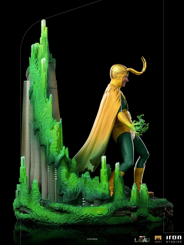 Classic Loki Variant Deluxe (Prototype Shown) View 9