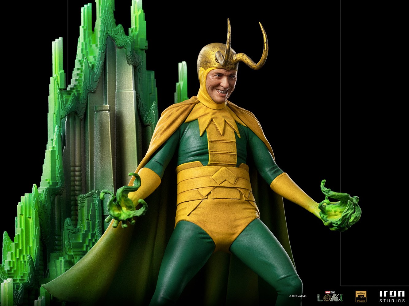 Classic Loki Variant Deluxe (Prototype Shown) View 10