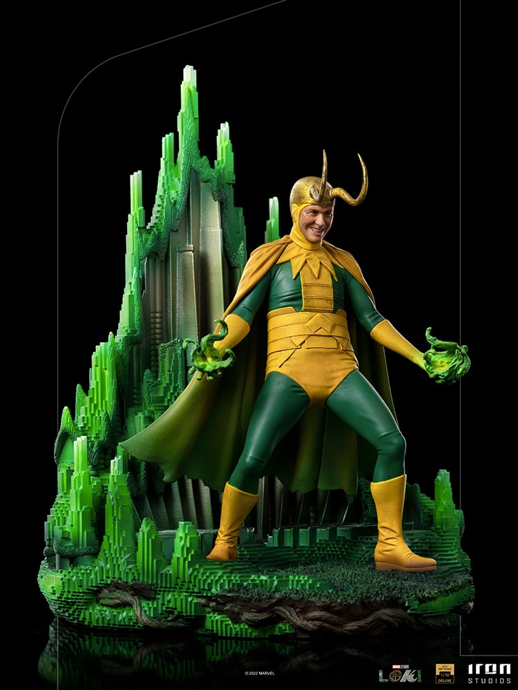 Classic Loki Variant Deluxe (Prototype Shown) View 11