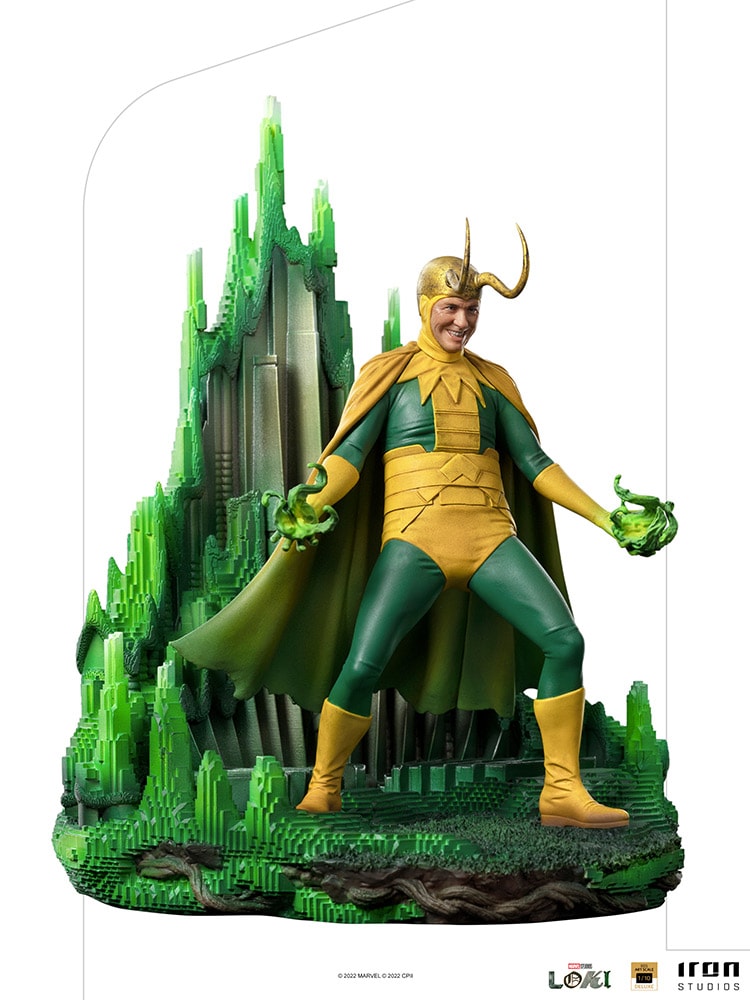 Classic Loki Variant Deluxe (Prototype Shown) View 14
