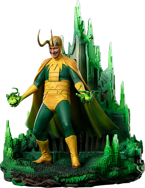 Classic Loki Variant Deluxe (Prototype Shown) View 15