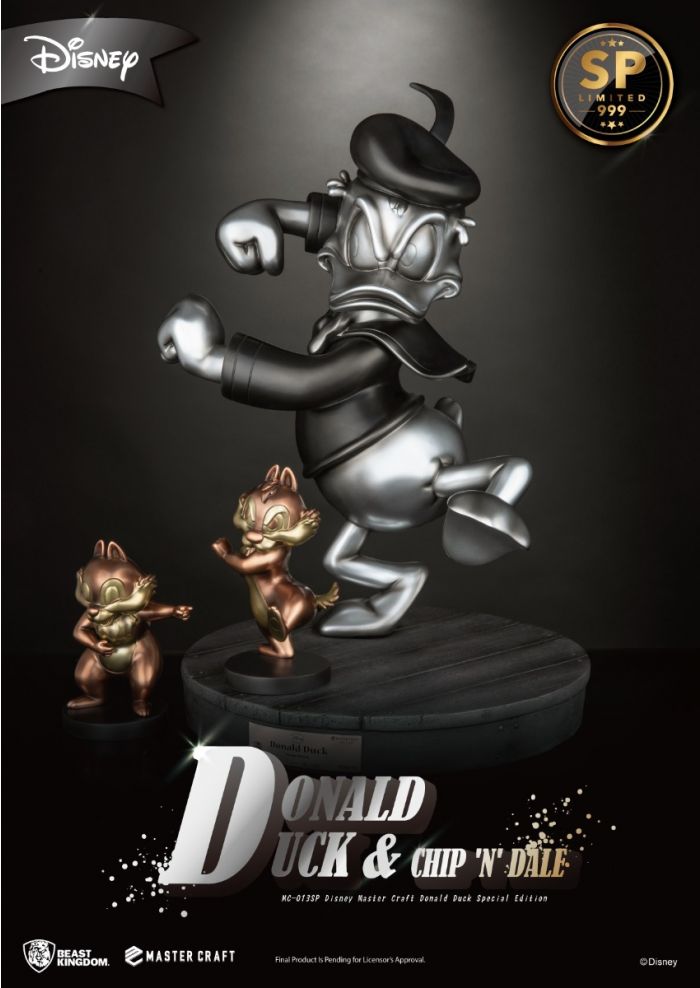 Donald Duck Special Edition- Prototype Shown