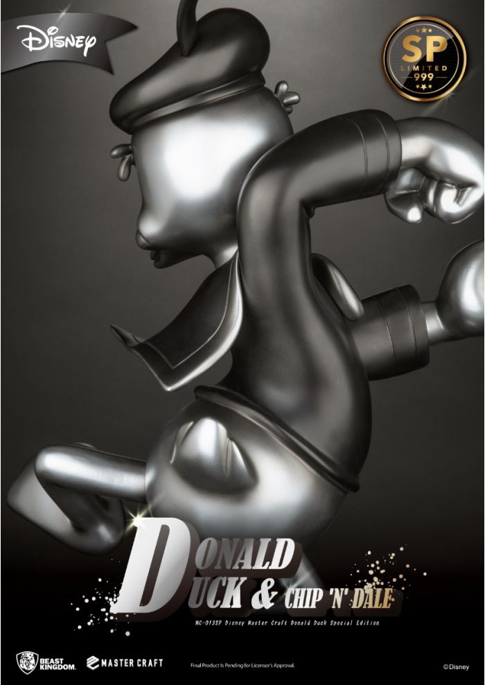 Donald Duck Special Edition- Prototype Shown