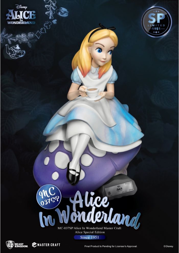 Alice in Wonderland Special Edition- Prototype Shown