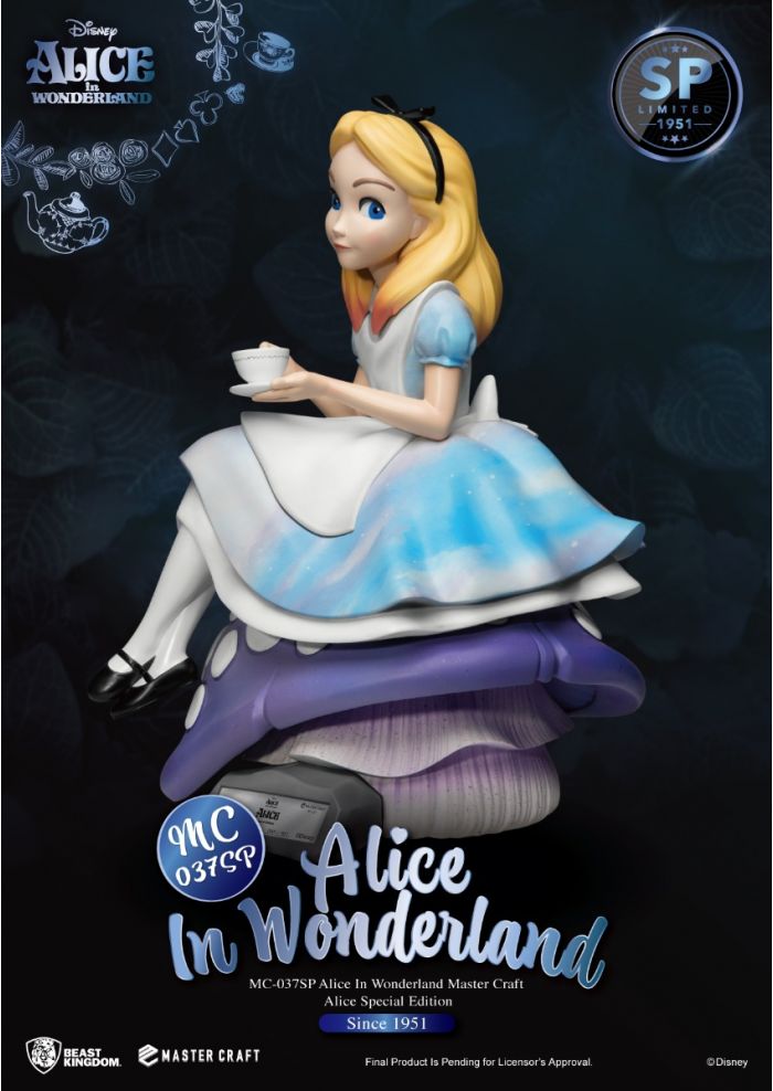 Alice in Wonderland Special Edition- Prototype Shown