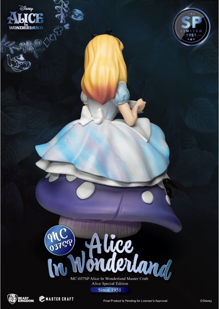 Alice in Wonderland Special Edition- Prototype Shown