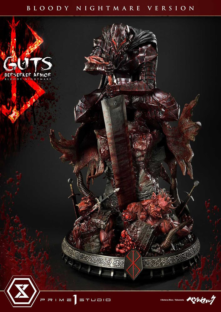 Guts Berserker Armor (Bloody Nightmare Version) (Prototype Shown) View 14