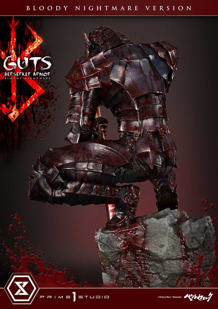 Guts Berserker Armor (Bloody Nightmare Version) (Prototype Shown) View 25