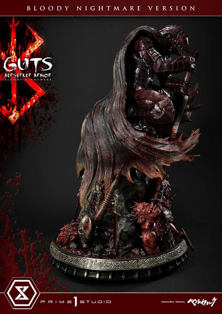 Guts Berserker Armor (Bloody Nightmare Version) (Prototype Shown) View 22