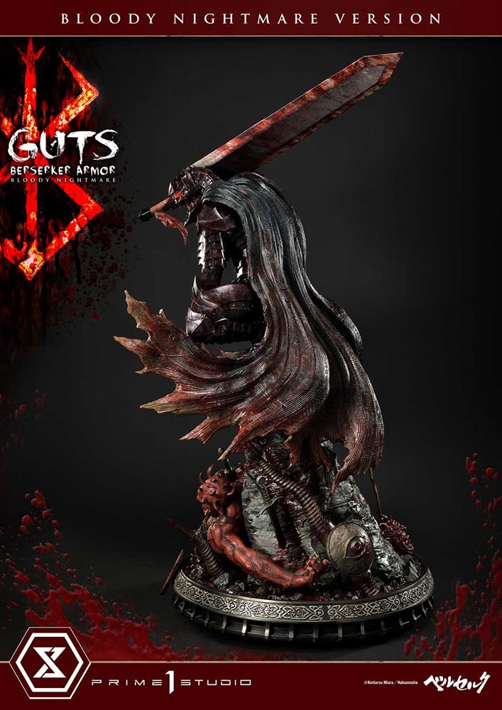 Guts Berserker Armor (Bloody Nightmare Version) (Prototype Shown) View 20