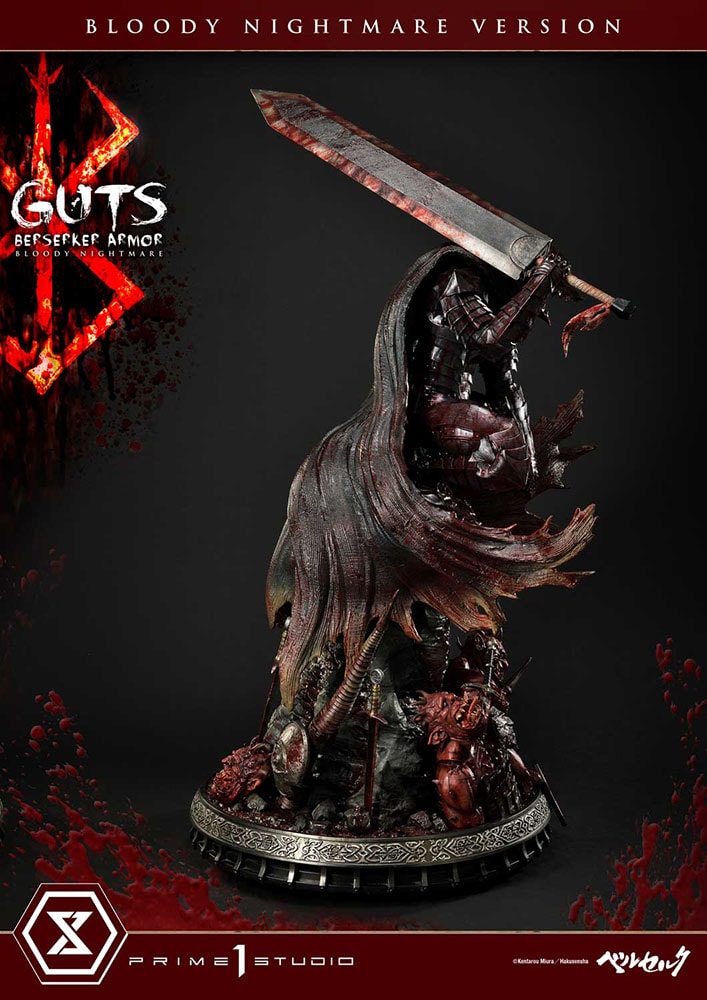 Guts Berserker Armor (Bloody Nightmare Version) (Prototype Shown) View 19