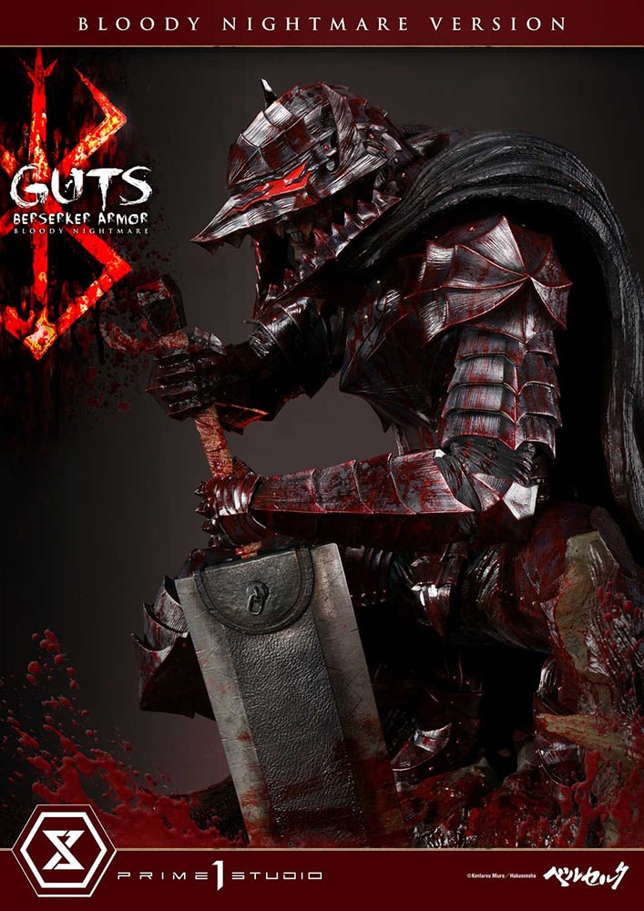 Guts Berserker Armor (Bloody Nightmare Version) (Prototype Shown) View 17