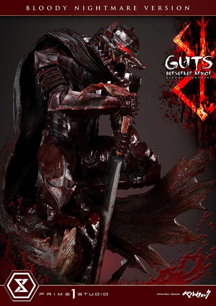 Guts Berserker Armor (Bloody Nightmare Version) (Prototype Shown) View 16
