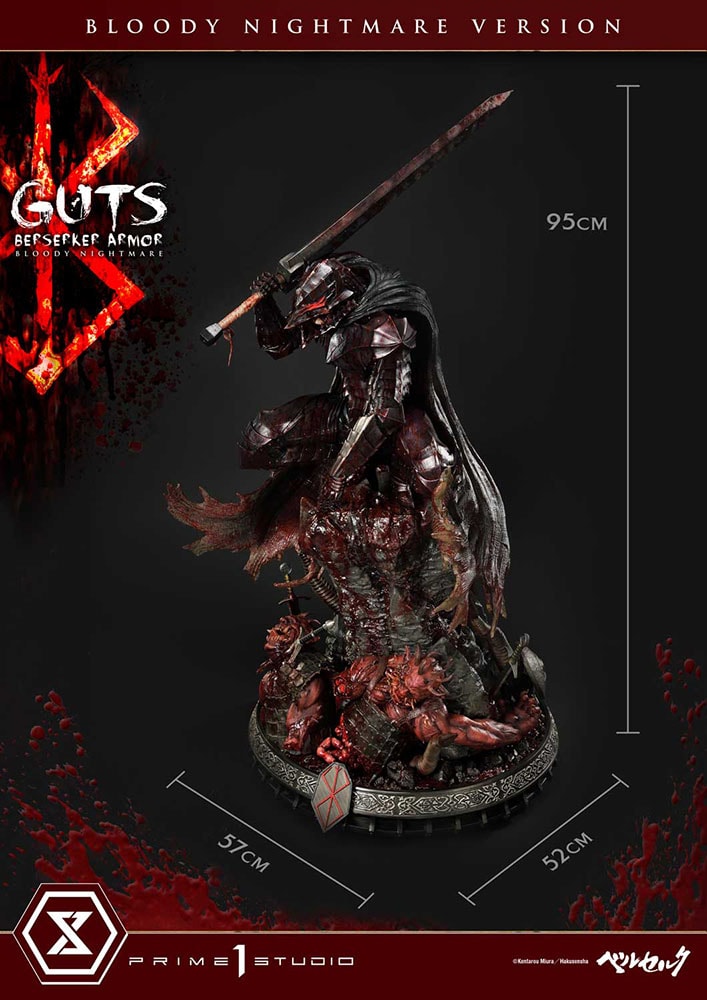 Guts Berserker Armor (Bloody Nightmare Version) (Prototype Shown) View 15