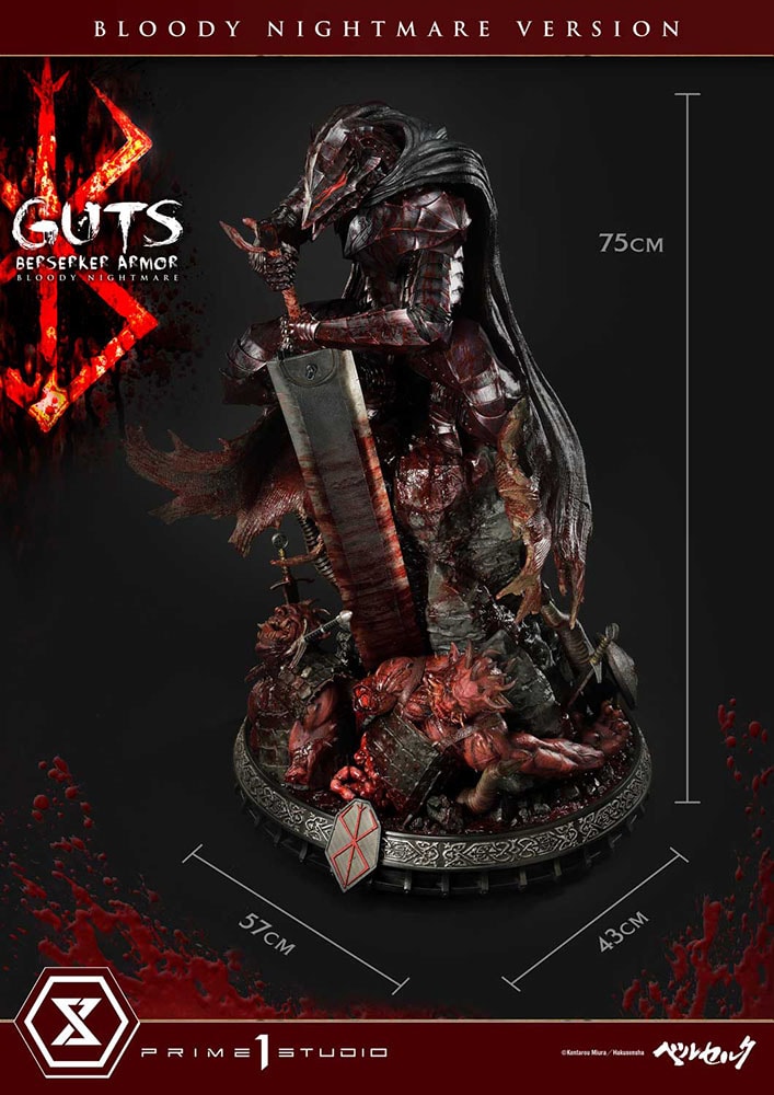 Guts Berserker Armor (Bloody Nightmare Version) (Prototype Shown) View 13