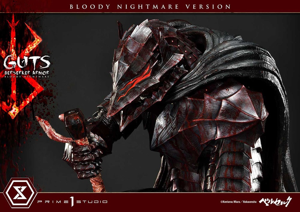 Guts Berserker Armor (Bloody Nightmare Version) (Prototype Shown) View 12