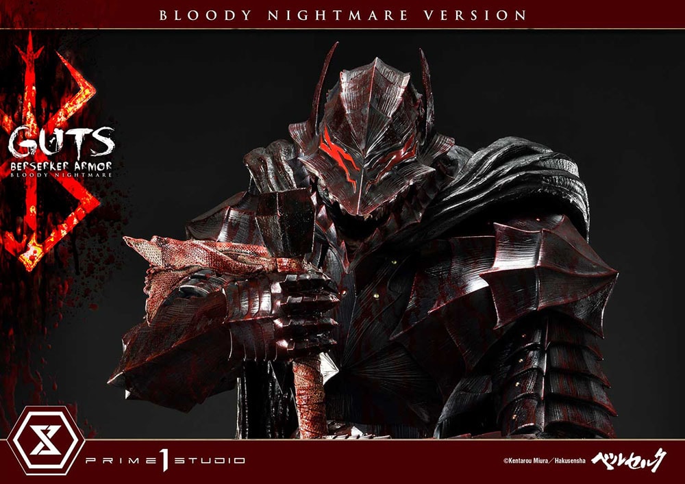 Guts Berserker Armor (Bloody Nightmare Version) (Prototype Shown) View 11