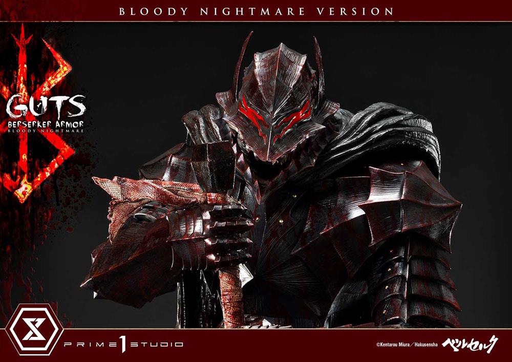 Guts Berserker Armor (Bloody Nightmare Version) (Prototype Shown) View 10