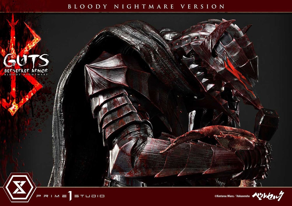 Guts Berserker Armor (Bloody Nightmare Version) (Prototype Shown) View 9