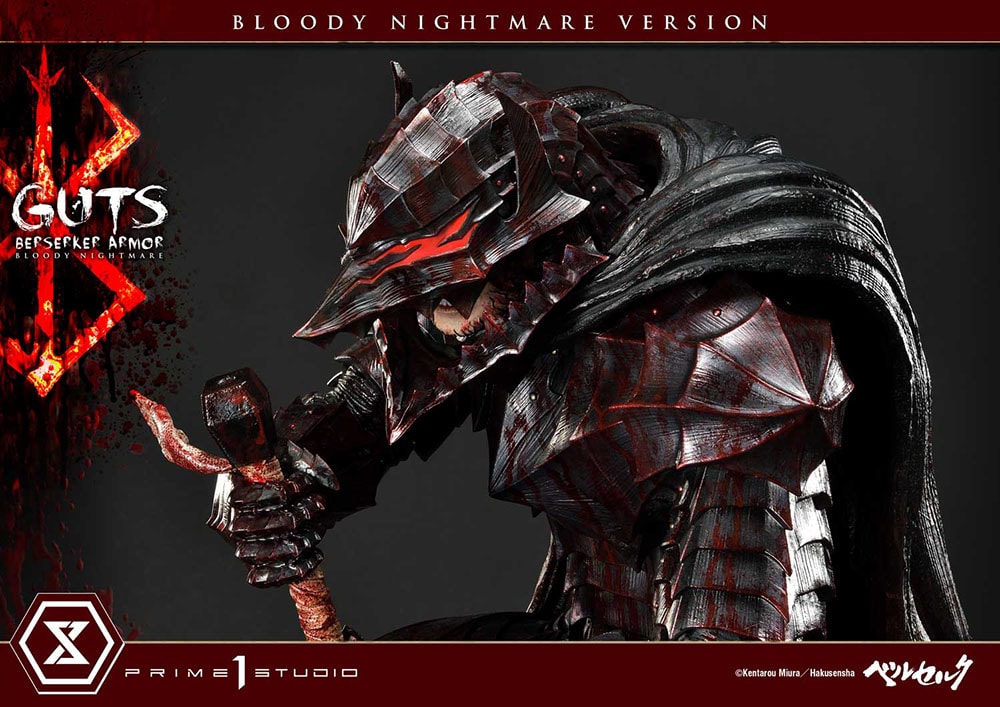 Guts Berserker Armor (Bloody Nightmare Version) (Prototype Shown) View 8