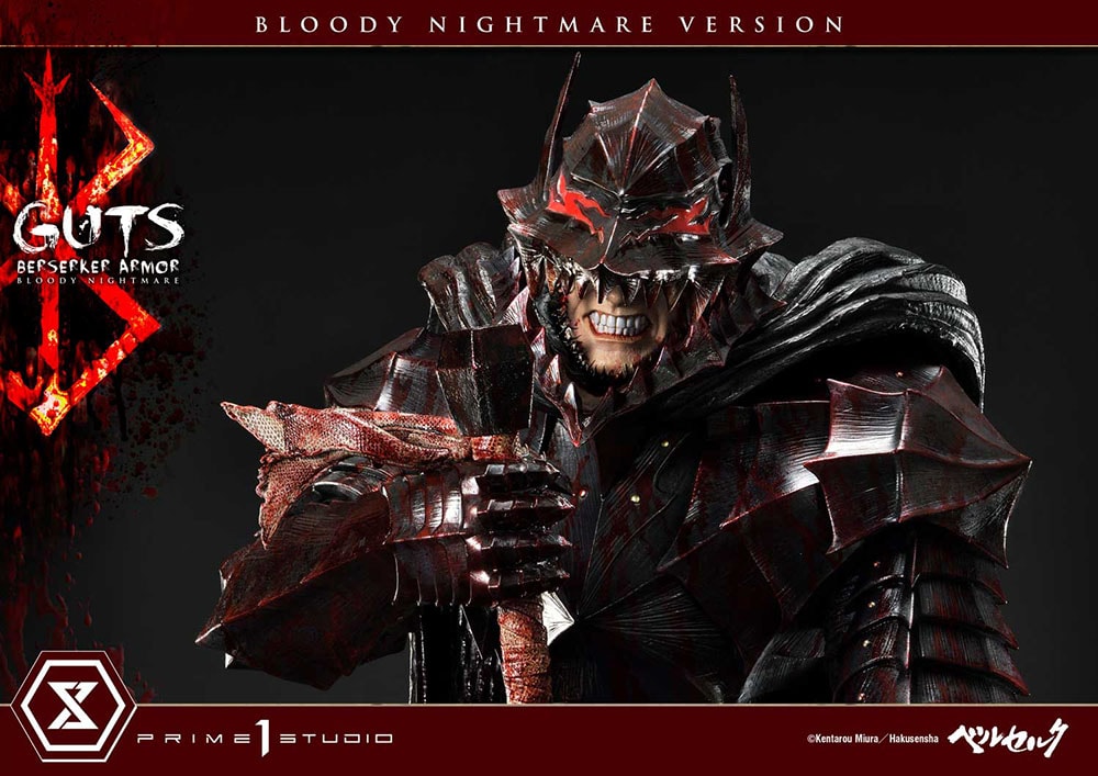 Guts Berserker Armor (Bloody Nightmare Version) (Prototype Shown) View 7