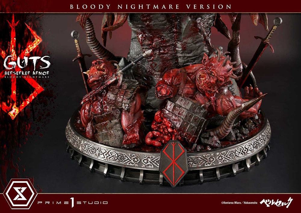 Guts Berserker Armor (Bloody Nightmare Version) (Prototype Shown) View 3