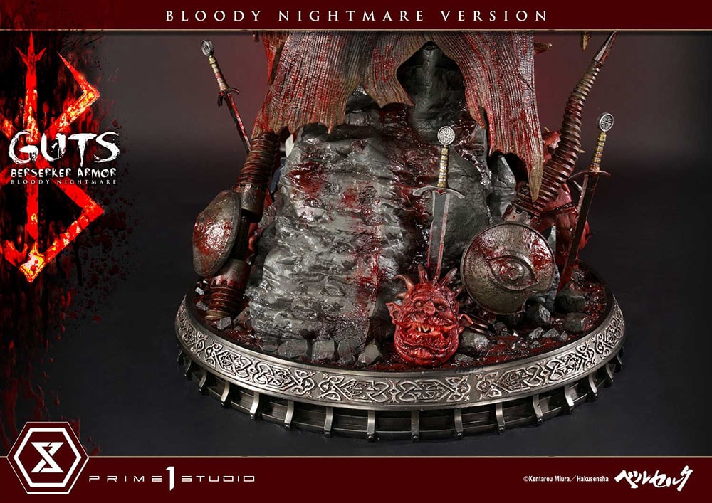 Guts Berserker Armor (Bloody Nightmare Version) (Prototype Shown) View 26