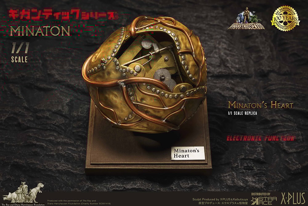 Minaton's Heart- Prototype Shown