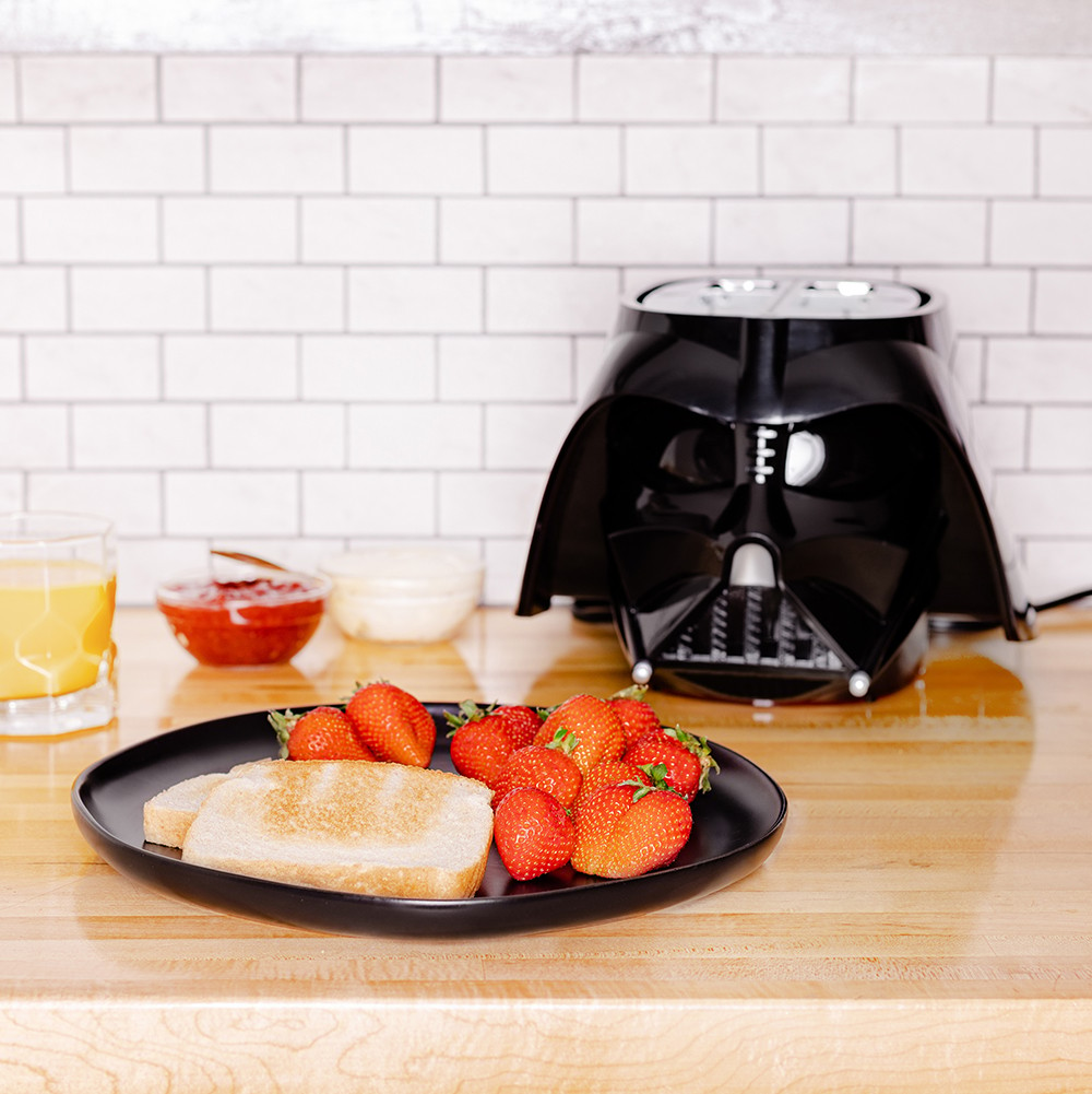 Darth Vader Halo Toaster (Prototype Shown) View 1