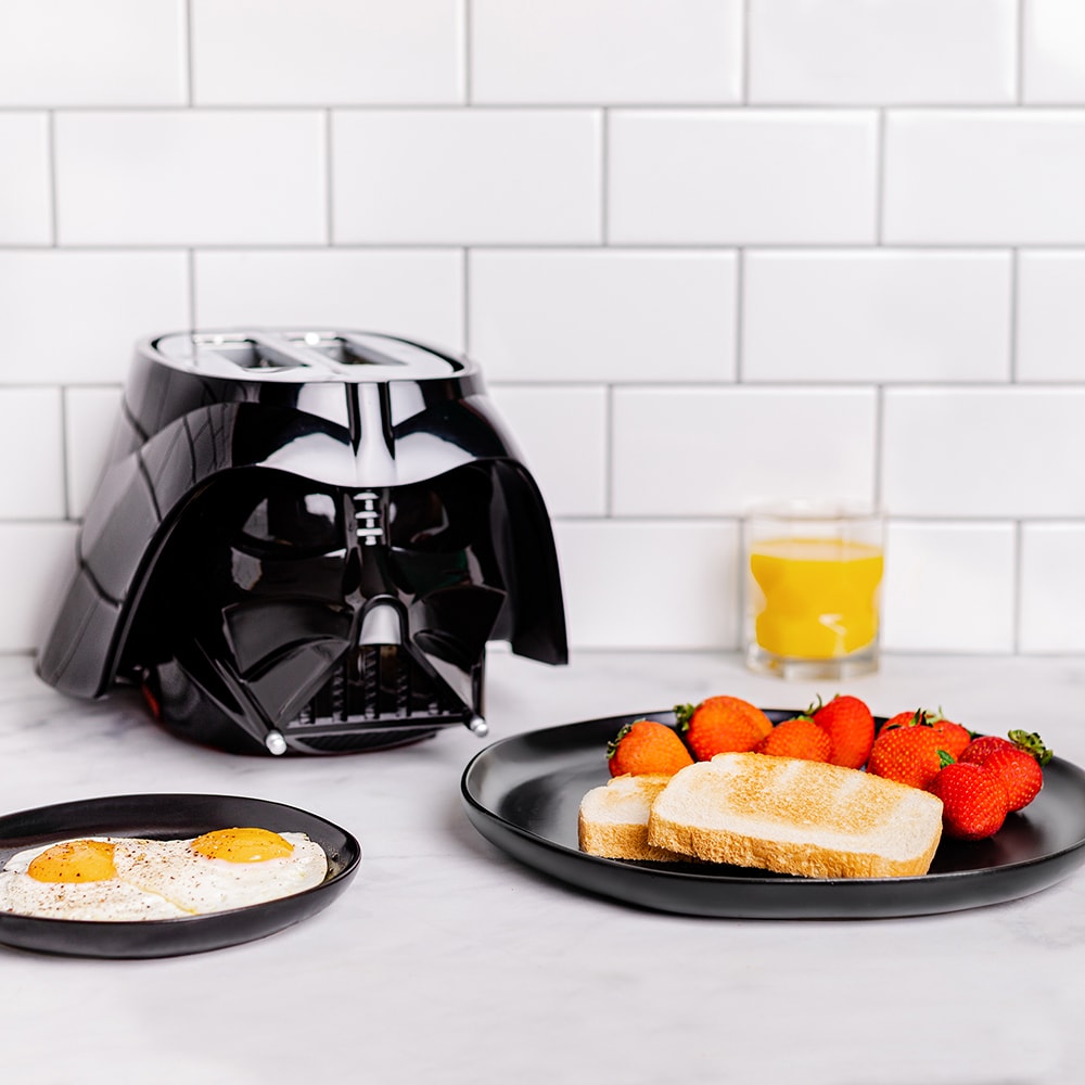 Darth Vader Halo Toaster- Prototype Shown