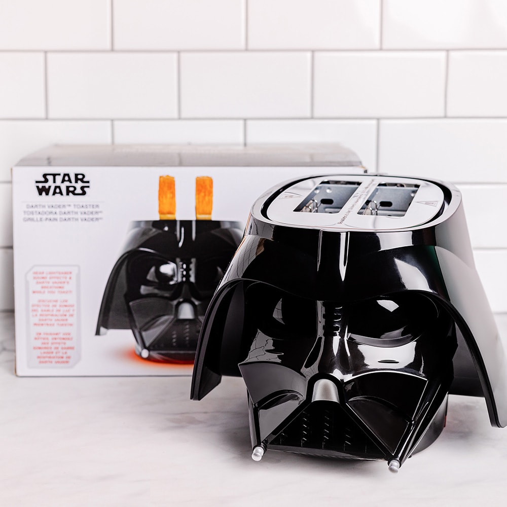 Darth Vader Halo Toaster