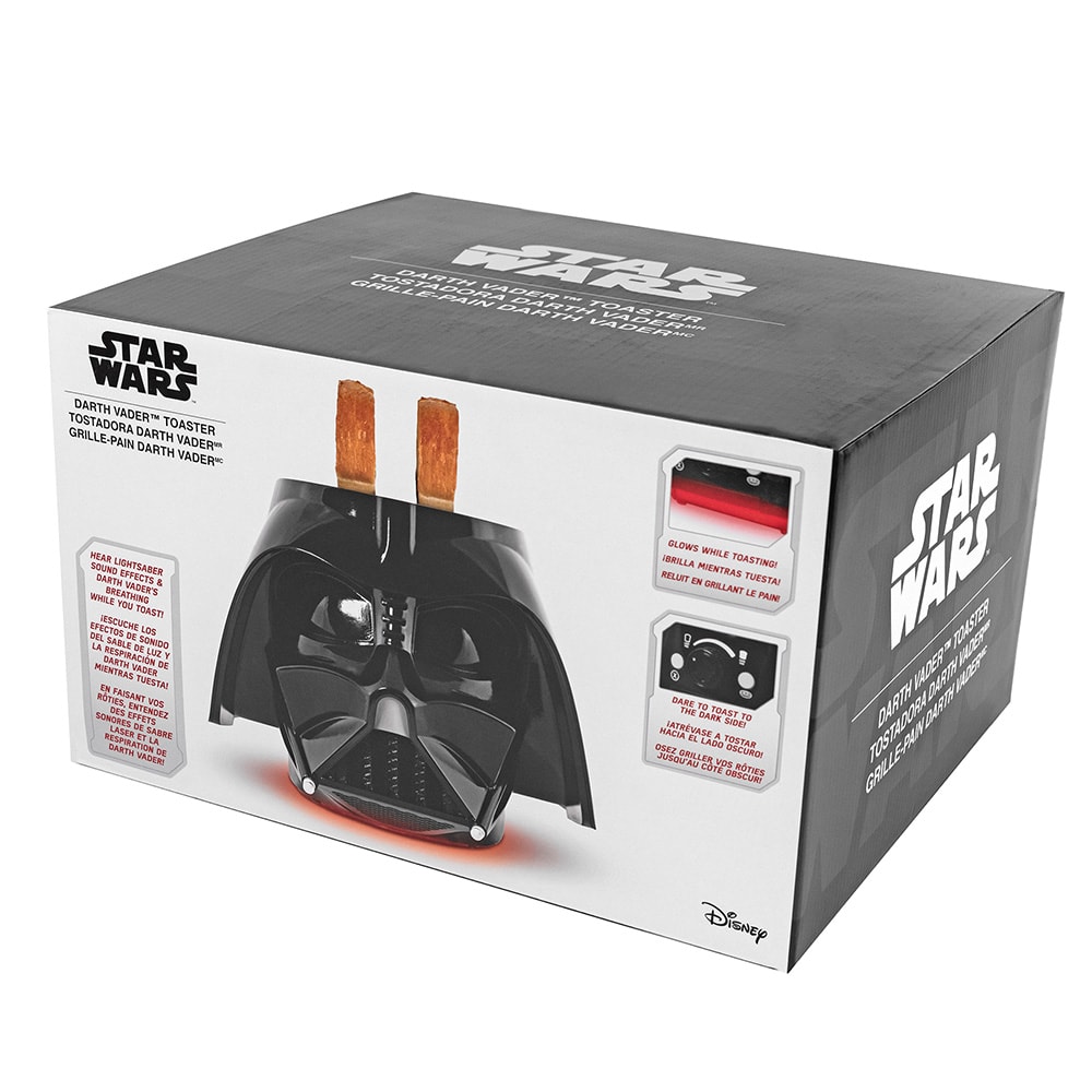 Darth Vader Halo Toaster