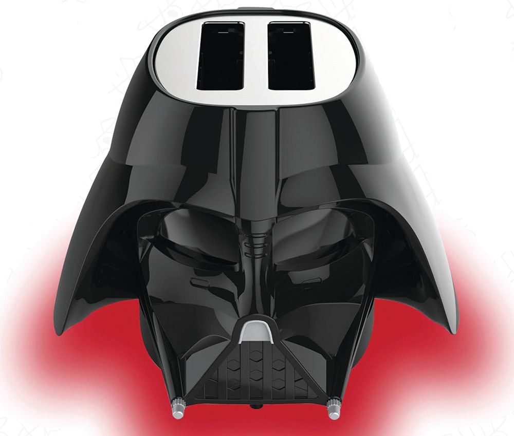 Darth Vader Halo Toaster
