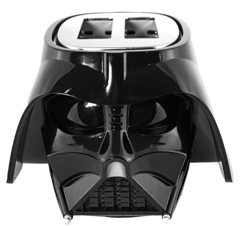 Darth Vader Halo Toaster (Prototype Shown) View 16