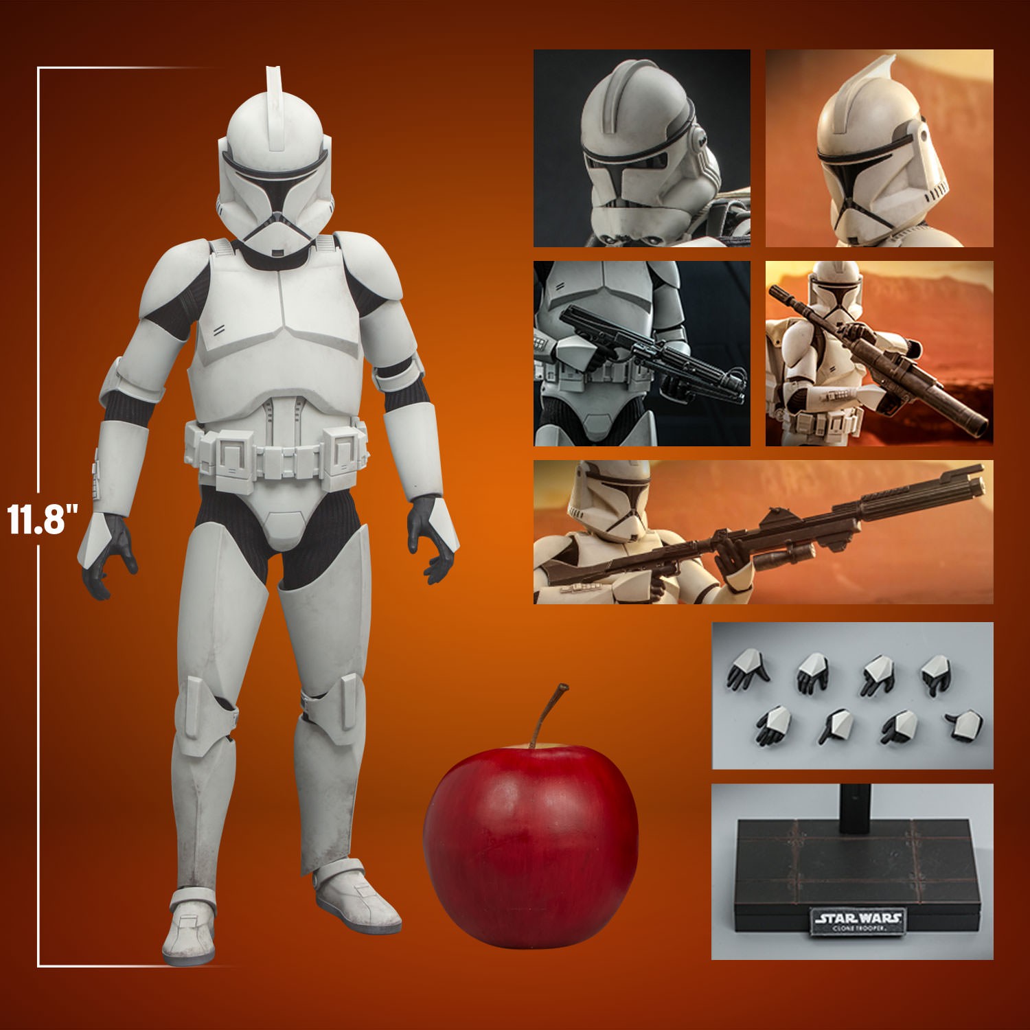 Clone Trooper- Prototype Shown