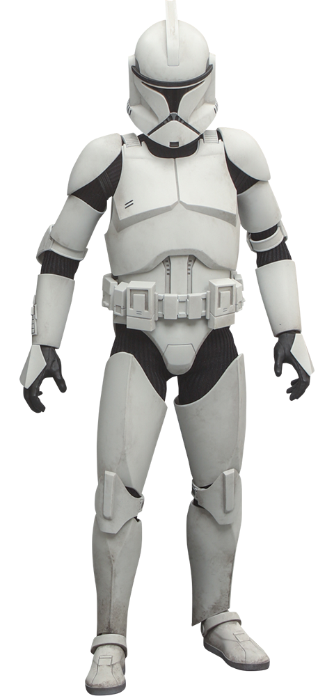 Sixth scale new arrivals clone trooper