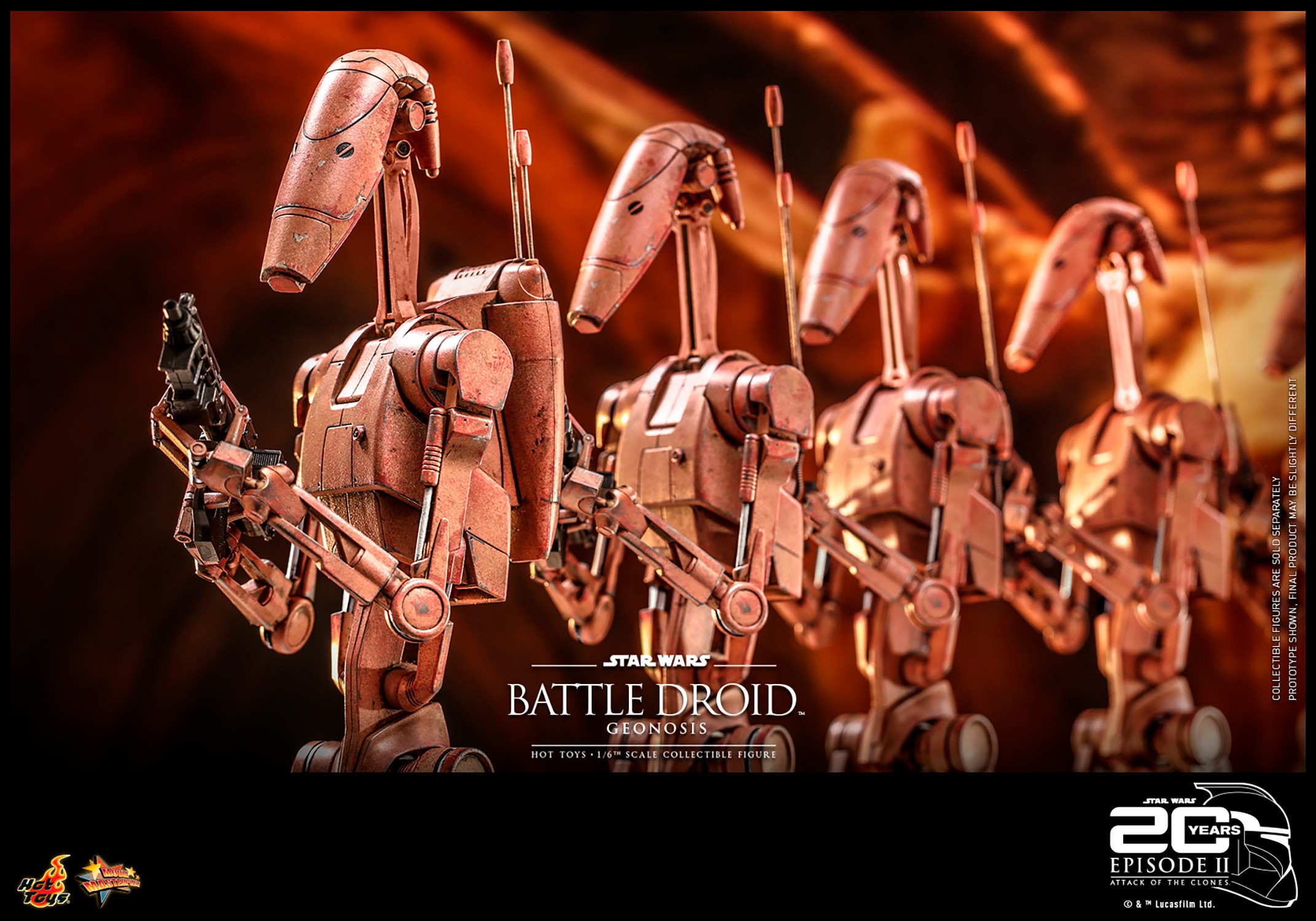 Battle top droid toys