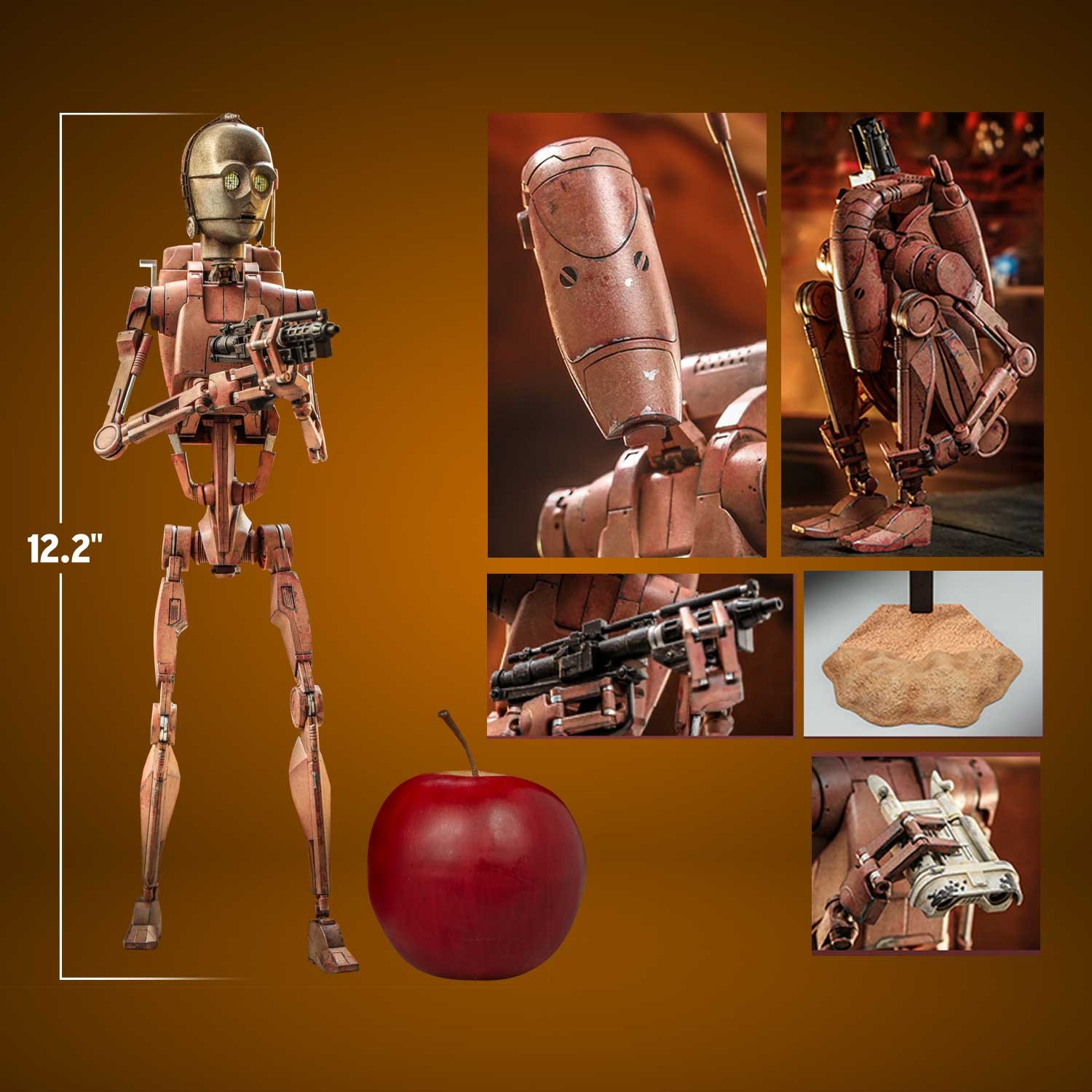 B1 battle droid action hot sale figure