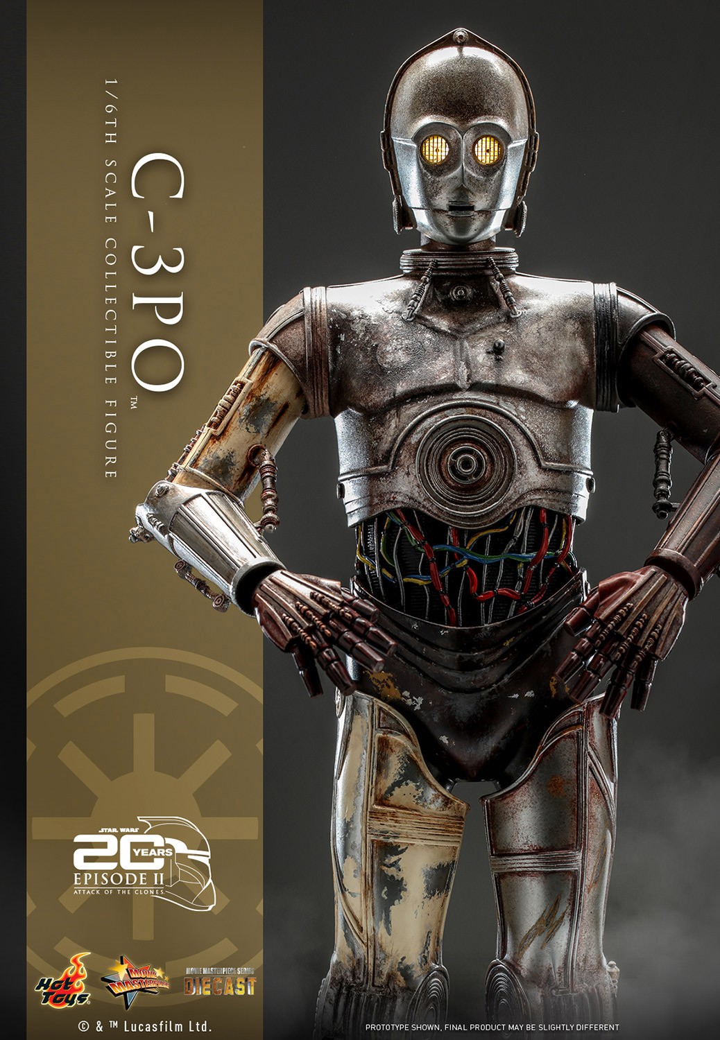 大特価市 Sixth C-3PO Scale Collectibles Sideshow | Toys Hot by Figure SF・ファンタジー・ホラー