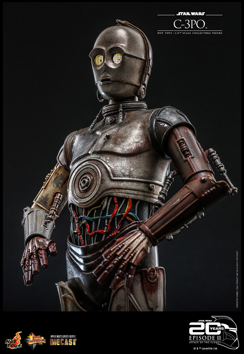 C-3PO Sixth Scale Figure by Hot Toys | Sideshow Collectibles
