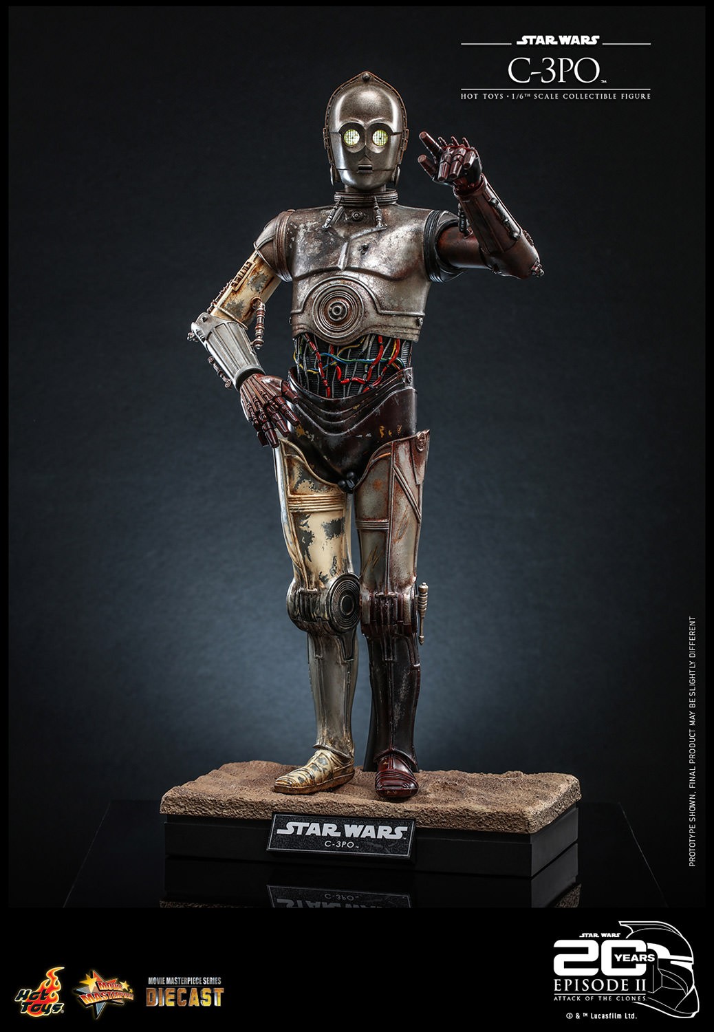 C-3PO Sixth Scale Figure by Hot Toys | Sideshow Collectibles